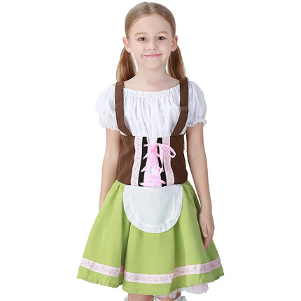 Kids Girl Oktoberfest Halloween Costumes