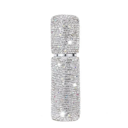 Crystal 10ml Refillable Perfume Spray Bottle.