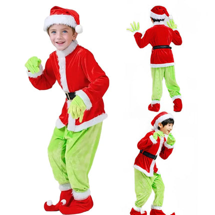 Baby Girl Funny Christmas Role Play Costumes