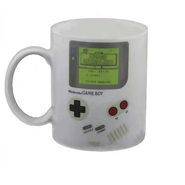 Funny Game Machine Discoloration Coffee Mug