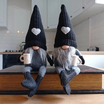 Home Bar Coffee Gnome Nordic Elf Decor