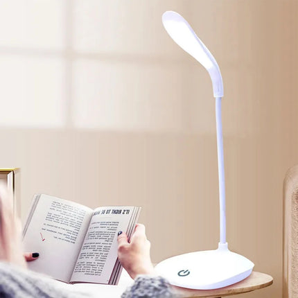 Rechargeable Touch Dimming LED Table Desk Lamp