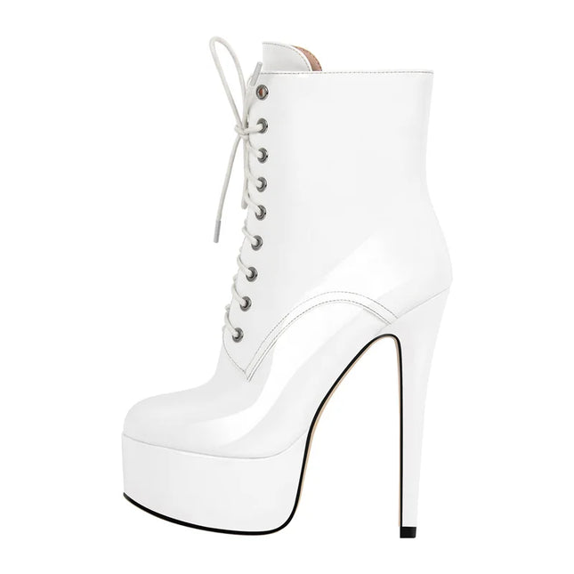 Women Stiletto High Heel Ankle Boots – Mad Fly Essentials