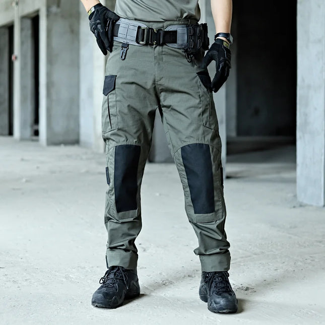 Men Tactical Training Camo Cargo Pants