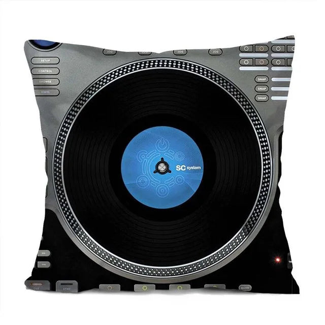 Home Bedroom DJ Music Living Room Pillowcase