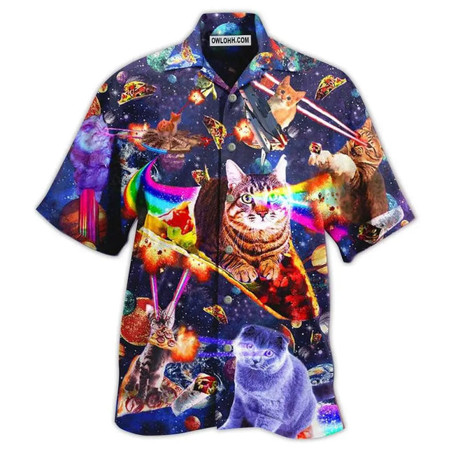 Men Tiki Skull 3D Vintage Beach Shirts