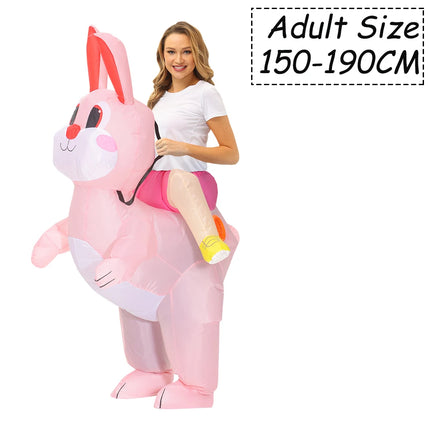 Funny Holiday Inflatable Kids Adult Costumes