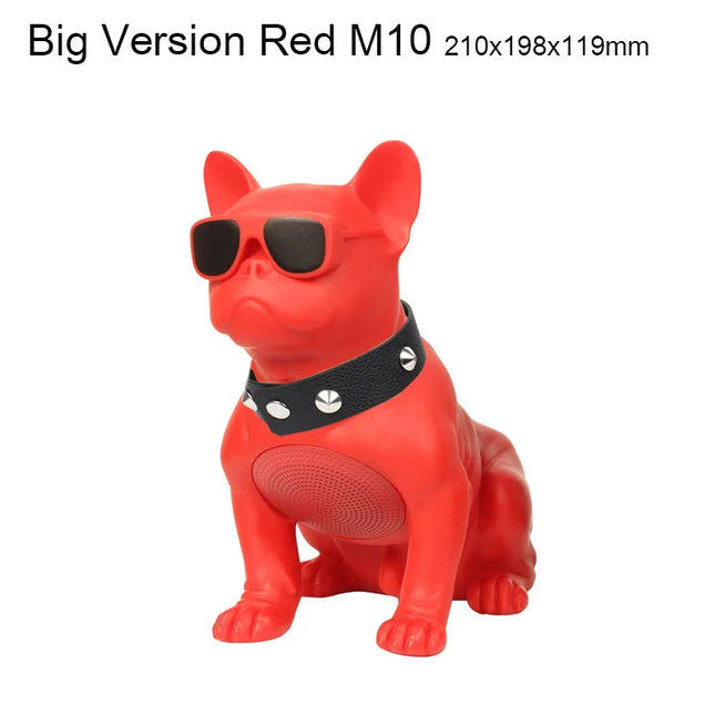 Wireless Bluetooth French Bulldog Computer Speaker