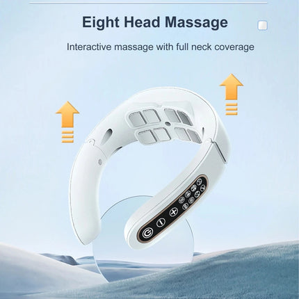 Electric Intelligent USB Neck Back Massager