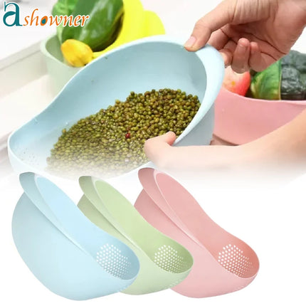 Kitchen Cleaning Tools Vegetable Draining Basket