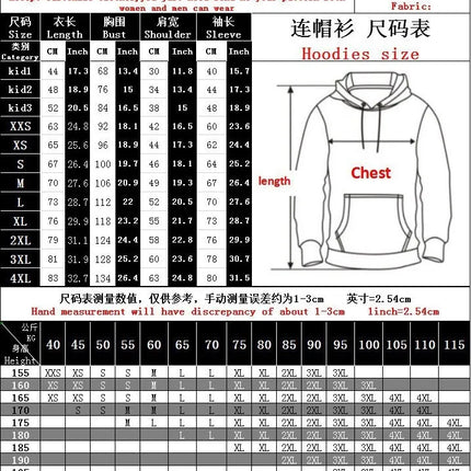 Men 3D Wolf Moon Zip Streetwear Hoodies