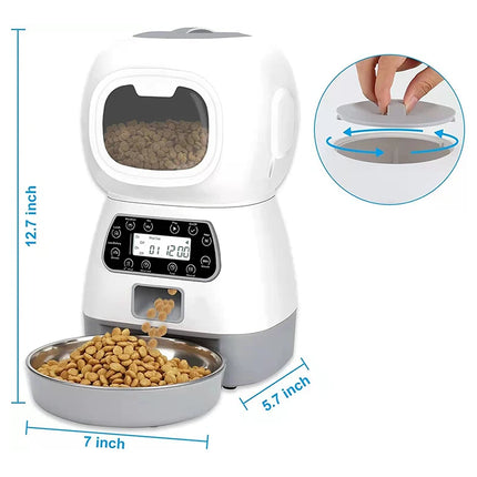 Pet Feeder Smart Dog Food Dispenser