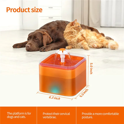 Smart 3.5L Automatic Pet Dog Feeder Food Dispenser