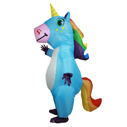 Women One-Size Unicorn Inflatable Costume