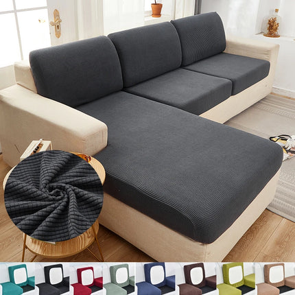 Home Furniture Protector Solid Sofa Slipcover