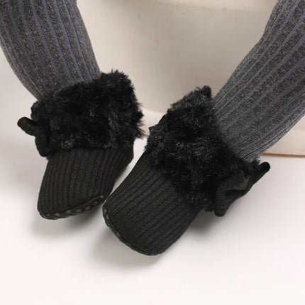 Baby Boy Soft Winter Warm Boots