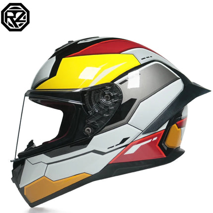 Orz Full Face Tribal Motorcycle Helmets - Mad Fly Essentials