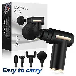 Deep Tissue Massage Gun Handheld Back Neck Relaxation