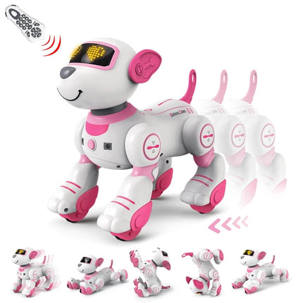 Kids Smart Electronic Remote Robot Dancing Dog Toy