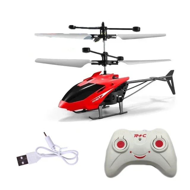 Rechargeable Mini RC Drone Remote Toys