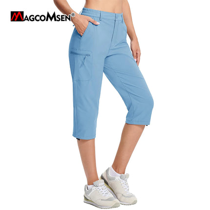 Women Breathable Activewear Quick-Dry Capris