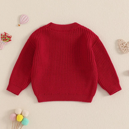 Baby Boy Winter Sweetheart Sweaters - Mad Fly Essentials