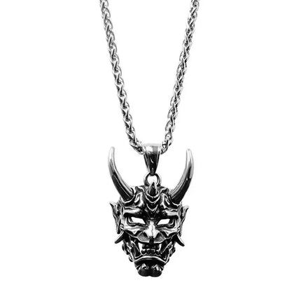 Men Street Viking Pendant Necklace Charm