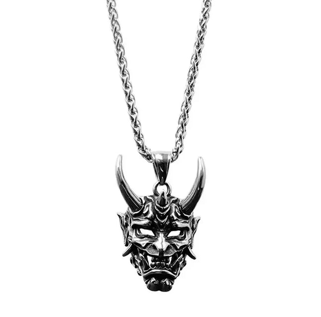 Men Street Viking Pendant Necklace Charm