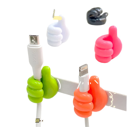 Wall Hook Cable Thumbs Up Clips - Mad Fly Essentials