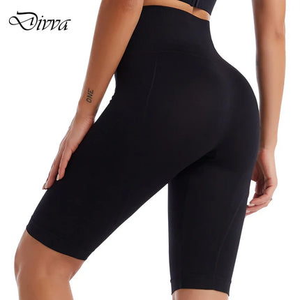 Women High Waist Yoga Running Shorts