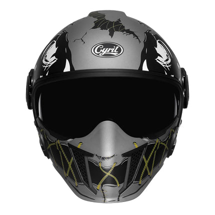 Motorcycle Full Face 3/4 Joker Helmet