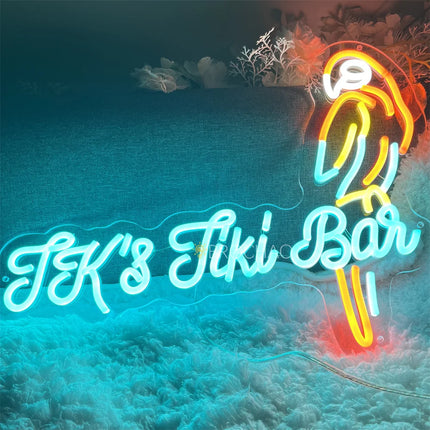 Tiki Bar Wall LED Neon Party Night Light