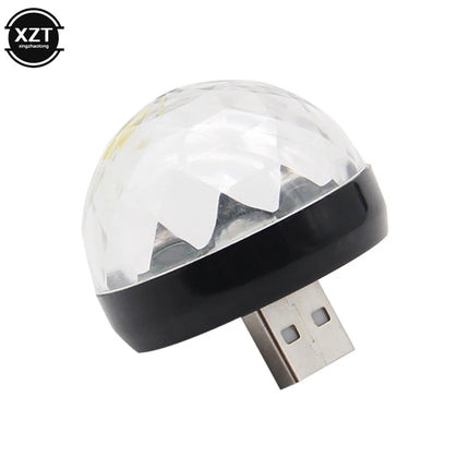 Mini USB LED Atmosphere Disco Light