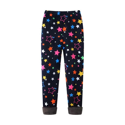 Baby Girl Heart Star Velvet Leggings – Mad Fly Essentials