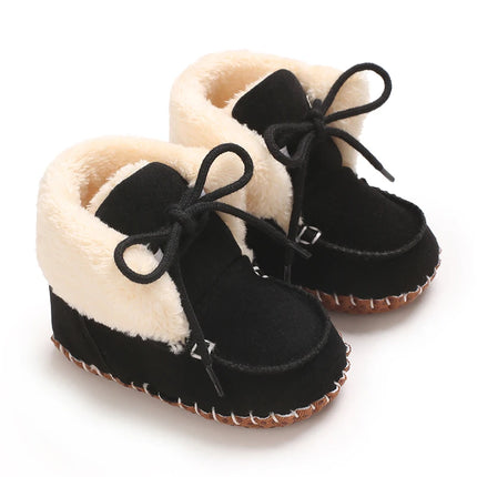 Baby Boy Soft Winter Warm Boots