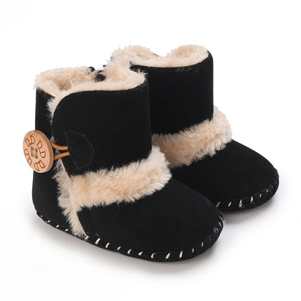 Baby Boy Soft Winter Warm Boots