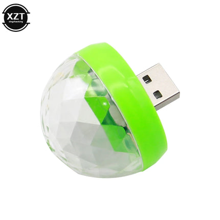 Mini USB LED Atmosphere Disco Light