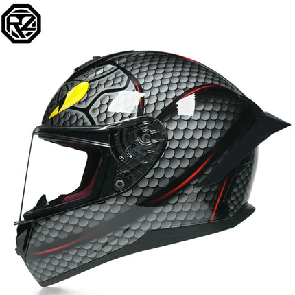 Orz full Face DOT Tribal Motorcycle Helmets