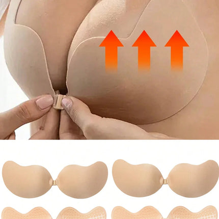 Women Seamless Strapless Invisible Bra