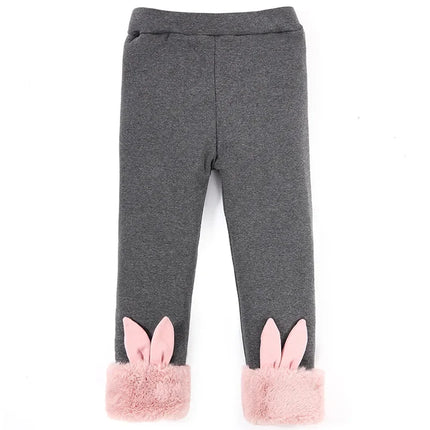 Baby Girl -30 Degrees Winter Rabbit Leggings