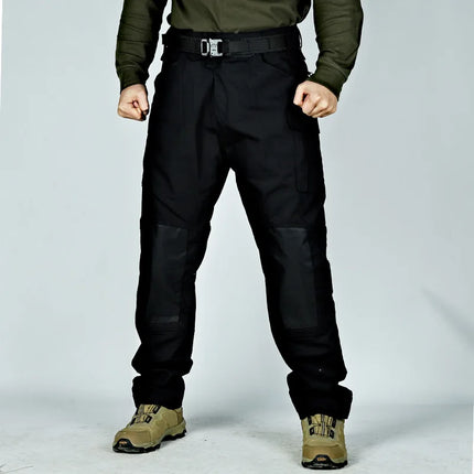 Men Tactical Training Camo Cargo Pants