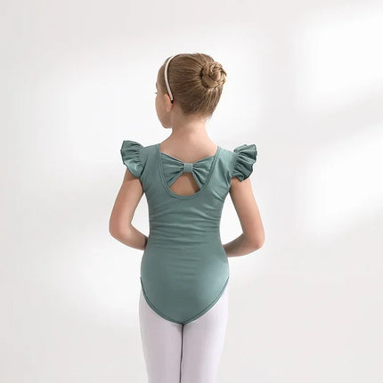 Girl Ballet Gymnastics Leotard Tutu Dress