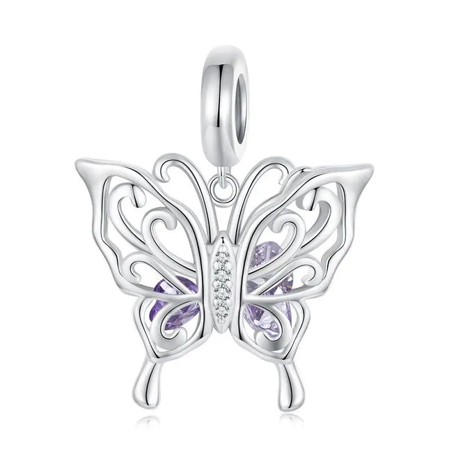 Women Butterfly 925 Sterling Bracelet - Mad Fly Essentials