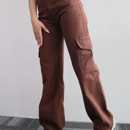 Women Y2K Vintage Cargo Pants