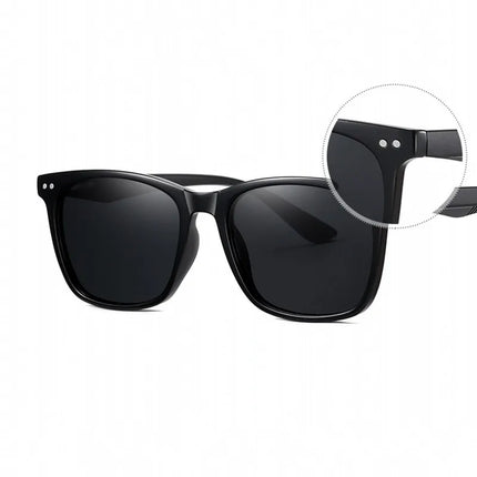 Men Fashion Square Polarized Sunglasses