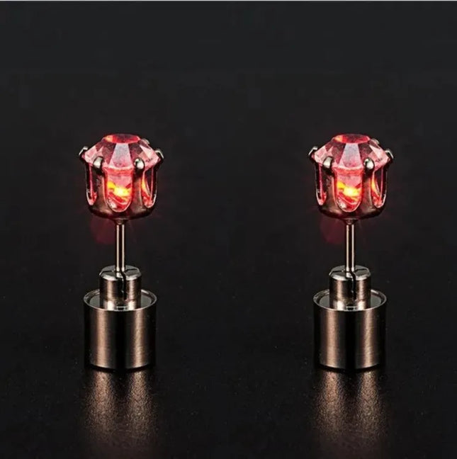 Women Party LED Earring Studs