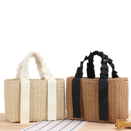 Women Summer Woven Straw Boho Handbags