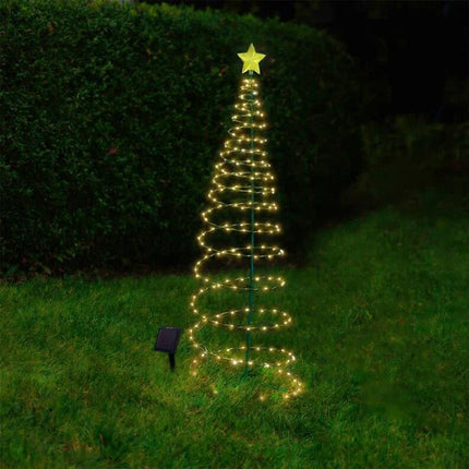 LED Solar Outdoor Christmas Tree