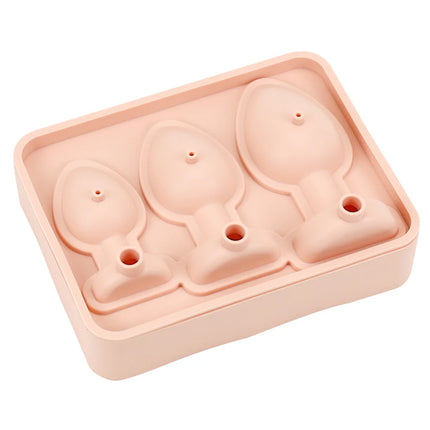 Prank Butt Plug Shaped Fun Ice Cube Molds