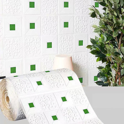 Self-Adhesive 3D Waterproof Decor Wallpaper